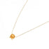 C de Cartier Pendant Necklace 18K Yellow Gold