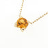 C de Cartier Pendant Necklace 18K Yellow Gold
