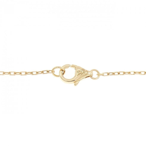 C de Cartier Pendant Necklace 18K Yellow Gold