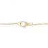 C de Cartier Pendant Necklace 18K Yellow Gold