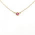 Elsa Peretti Diamonds By The Yard Pendant Necklace 18K Yellow Gold