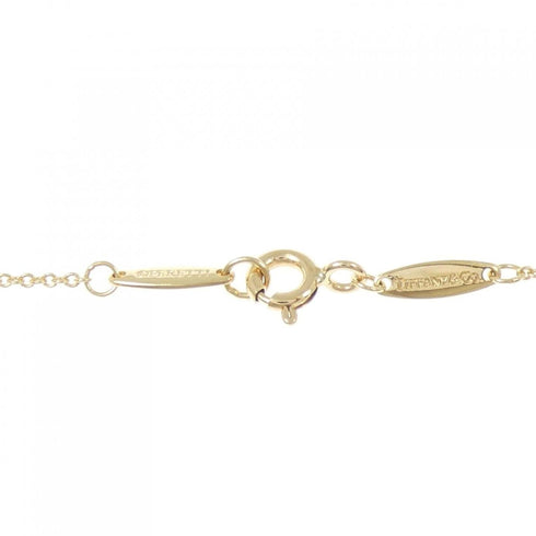 Elsa Peretti Diamonds By The Yard Pendant Necklace 18K Yellow Gold