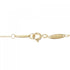 Elsa Peretti Diamonds By The Yard Pendant Necklace 18K Yellow Gold