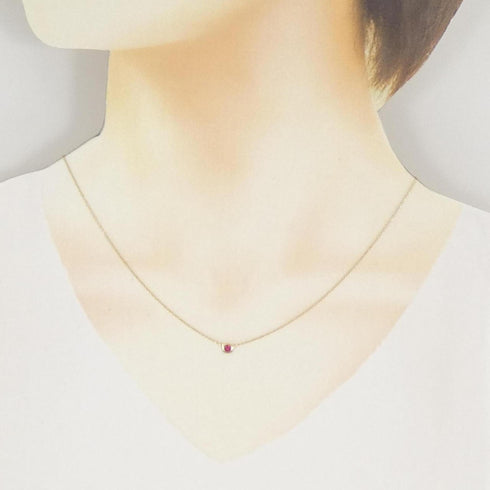 Elsa Peretti Diamonds By The Yard Pendant Necklace 18K Yellow Gold
