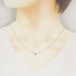Elsa Peretti Diamonds By The Yard Pendant Necklace 18K Yellow Gold