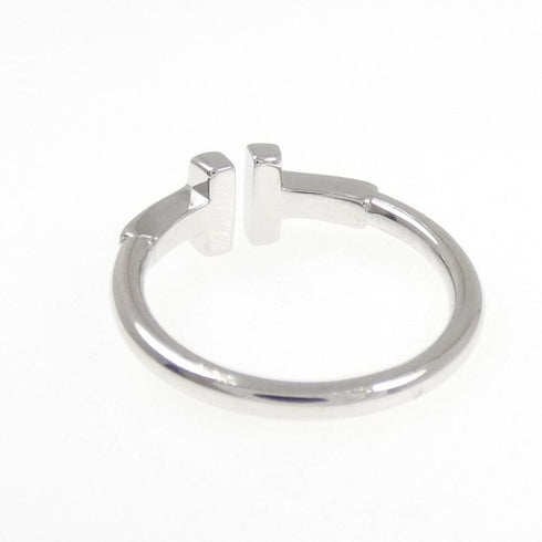 T Wire Ring 18K White Gold
