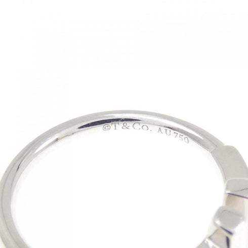 T Wire Ring 18K White Gold