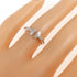 T Wire Ring 18K White Gold
