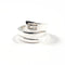 Spiral Snake Ring Sterling Silver