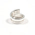 Spiral Snake Ring Sterling Silver