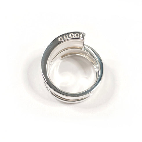Spiral Snake Ring Sterling Silver