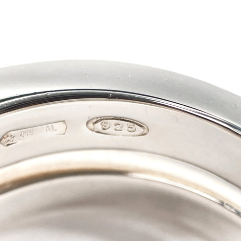 Spiral Snake Ring Sterling Silver