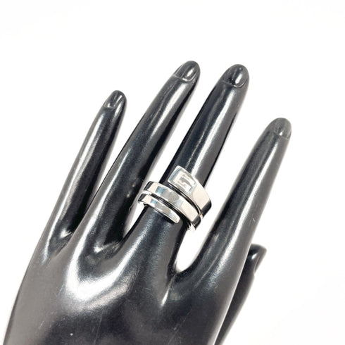 Spiral Snake Ring Sterling Silver
