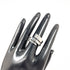 Spiral Snake Ring Sterling Silver