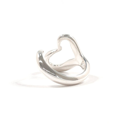 Open Heart Ring Sterling Silver