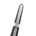 Diagonal Interlocking G Ring Sterling Silver