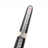 Diagonal Interlocking G Ring Sterling Silver