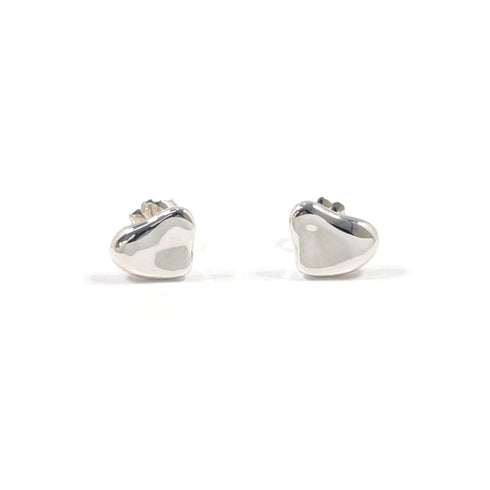 Elsa Peretti Earrings Sterling Silver 9.6mm Sterling Silver