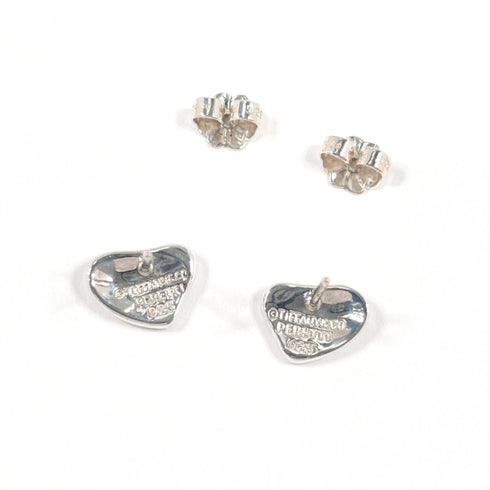 Elsa Peretti Earrings Sterling Silver 9.6mm Sterling Silver
