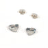 Elsa Peretti Earrings Sterling Silver 9.6mm Sterling Silver