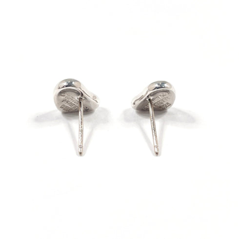 Elsa Peretti Earrings Sterling Silver 9.6mm Sterling Silver