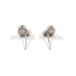 Elsa Peretti Earrings Sterling Silver 9.6mm Sterling Silver