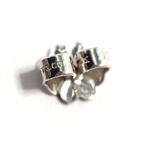 Elsa Peretti Earrings Sterling Silver 9.6mm Sterling Silver