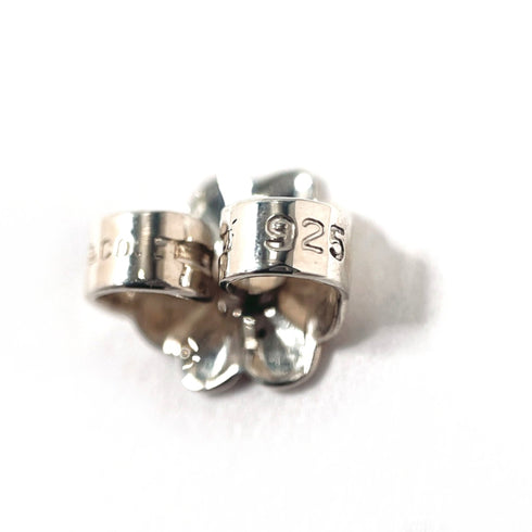 Elsa Peretti Earrings Sterling Silver 9.6mm Sterling Silver