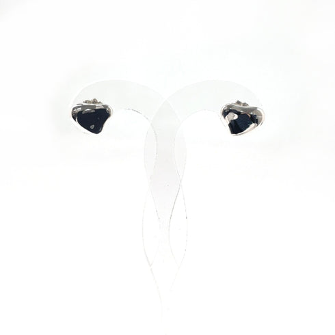 Elsa Peretti Earrings Sterling Silver 9.6mm Sterling Silver
