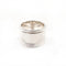 Ribbed Design Ring Sterling Silver