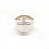 Ribbed Design Ring Sterling Silver