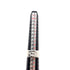 Diagonal Interlocking G Ring One Band Sterling Silver