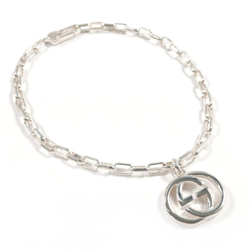 Interlocking G Bracelet Sterling Silver