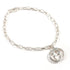 Interlocking G Bracelet Sterling Silver