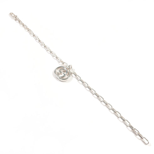 Interlocking G Bracelet Sterling Silver