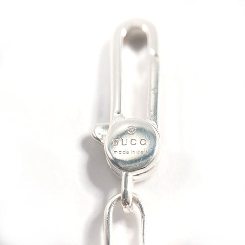 Interlocking G Bracelet Sterling Silver