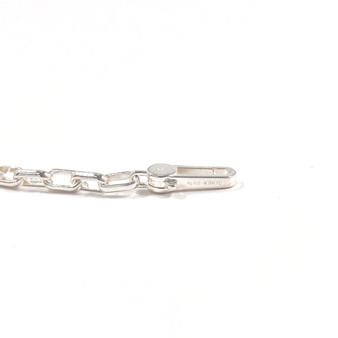 Interlocking G Bracelet Sterling Silver