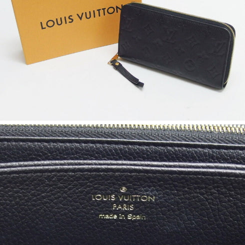 Zippy Wallet Monogram Empreinte Leather