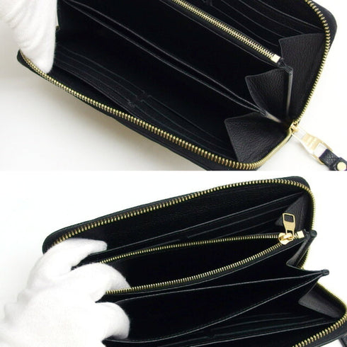 Zippy Wallet Monogram Empreinte Leather