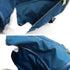 Zip Buckle Messenger Bag Tessuto Medium