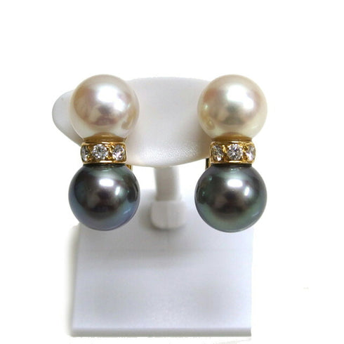 Earrings 18K Yellow Gold