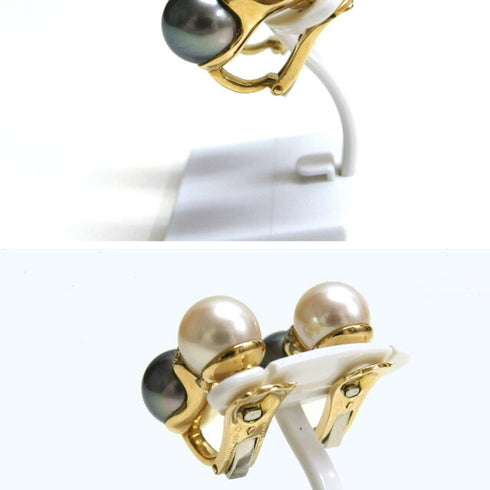 Earrings 18K Yellow Gold