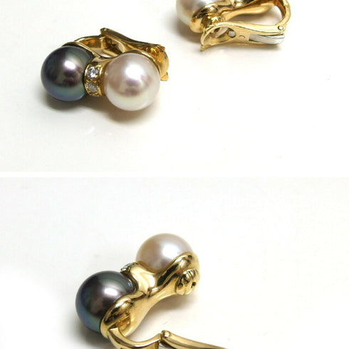 Earrings 18K Yellow Gold