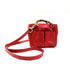 Bamboo Shopper Tote Leather Mini