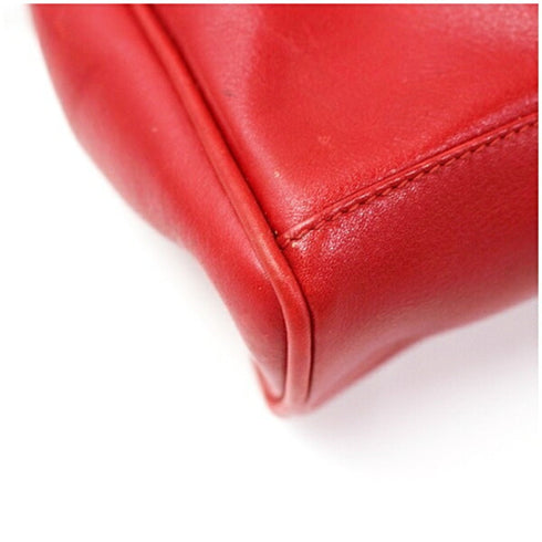 Bamboo Shopper Tote Leather Mini