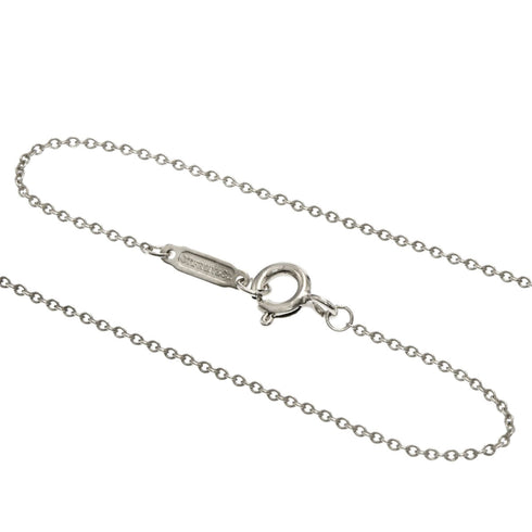 Interlocking Pendant Necklace Sterling Silver