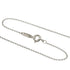 Interlocking Pendant Necklace Sterling Silver