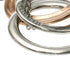 Interlocking Pendant Necklace Sterling Silver