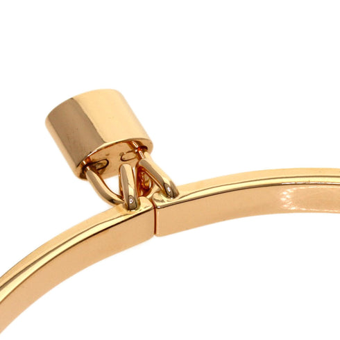 Lockit Half Pave Bracelet 18K Rose Gold with Diamond
