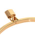 Lockit Half Pave Bracelet 18K Rose Gold with Diamond